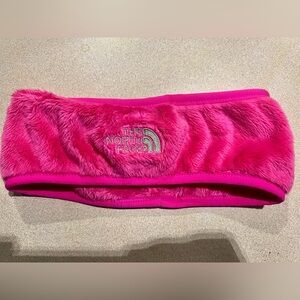 Pink North Face headband (never worn)